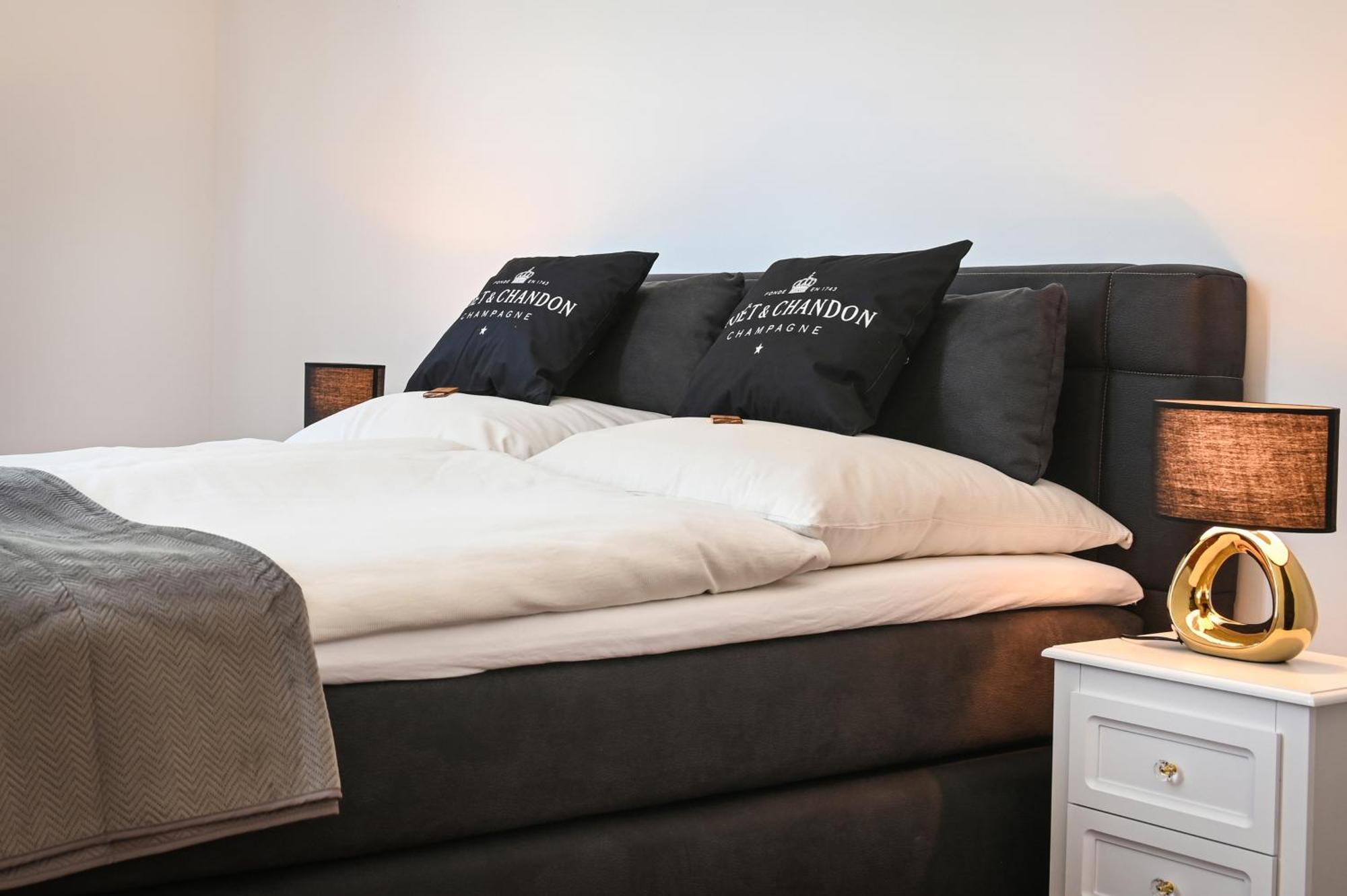 Roemer-Apartment Im Herenhaus Rheinblick Xanten Eksteriør billede