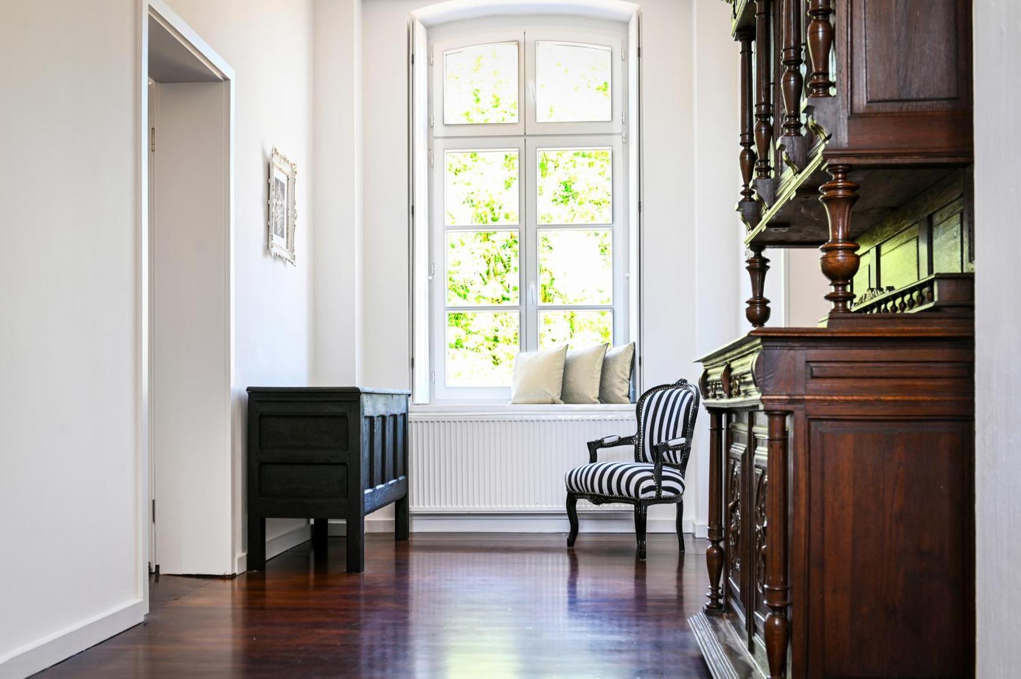 Roemer-Apartment Im Herenhaus Rheinblick Xanten Eksteriør billede