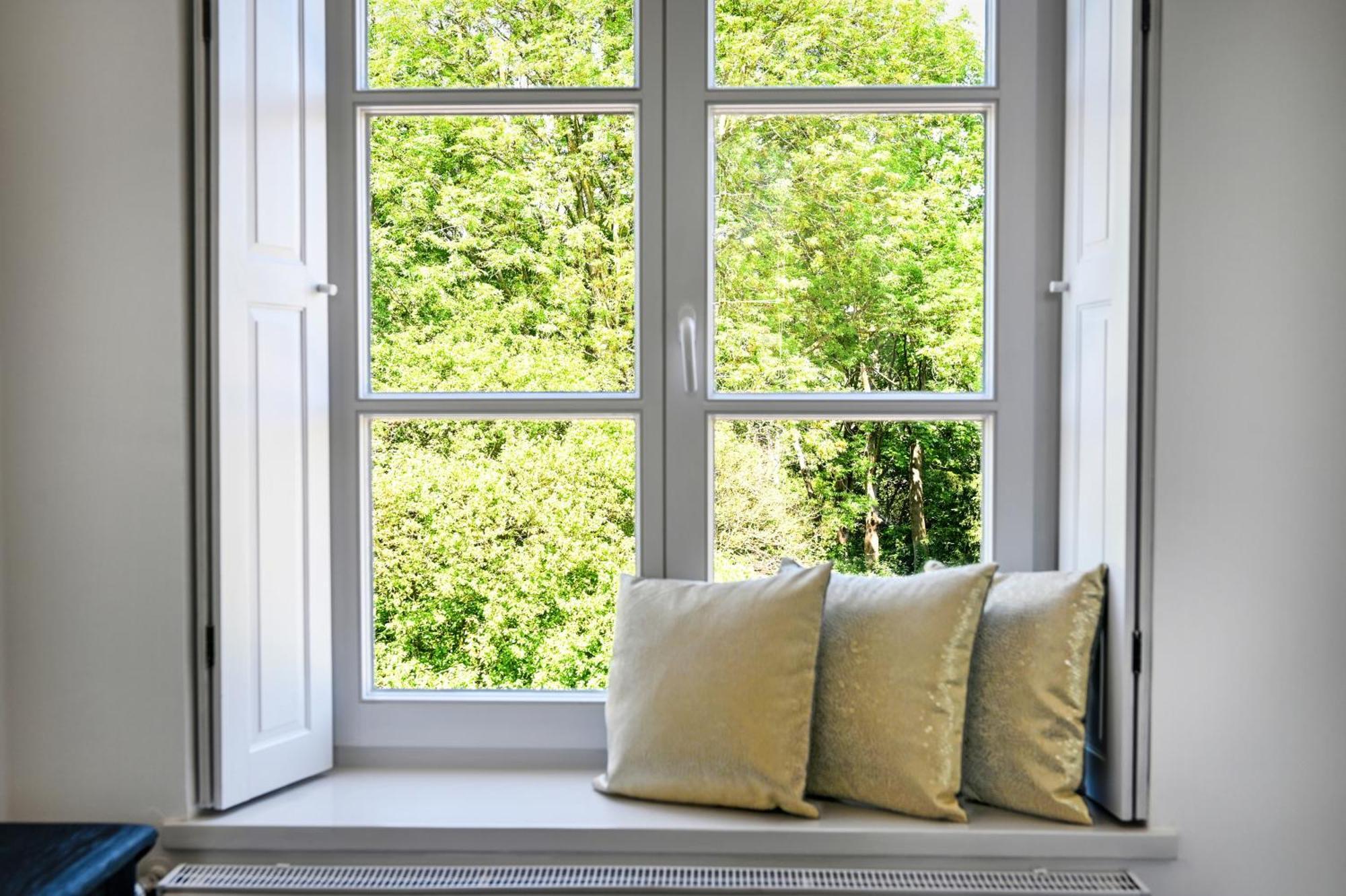 Roemer-Apartment Im Herenhaus Rheinblick Xanten Eksteriør billede