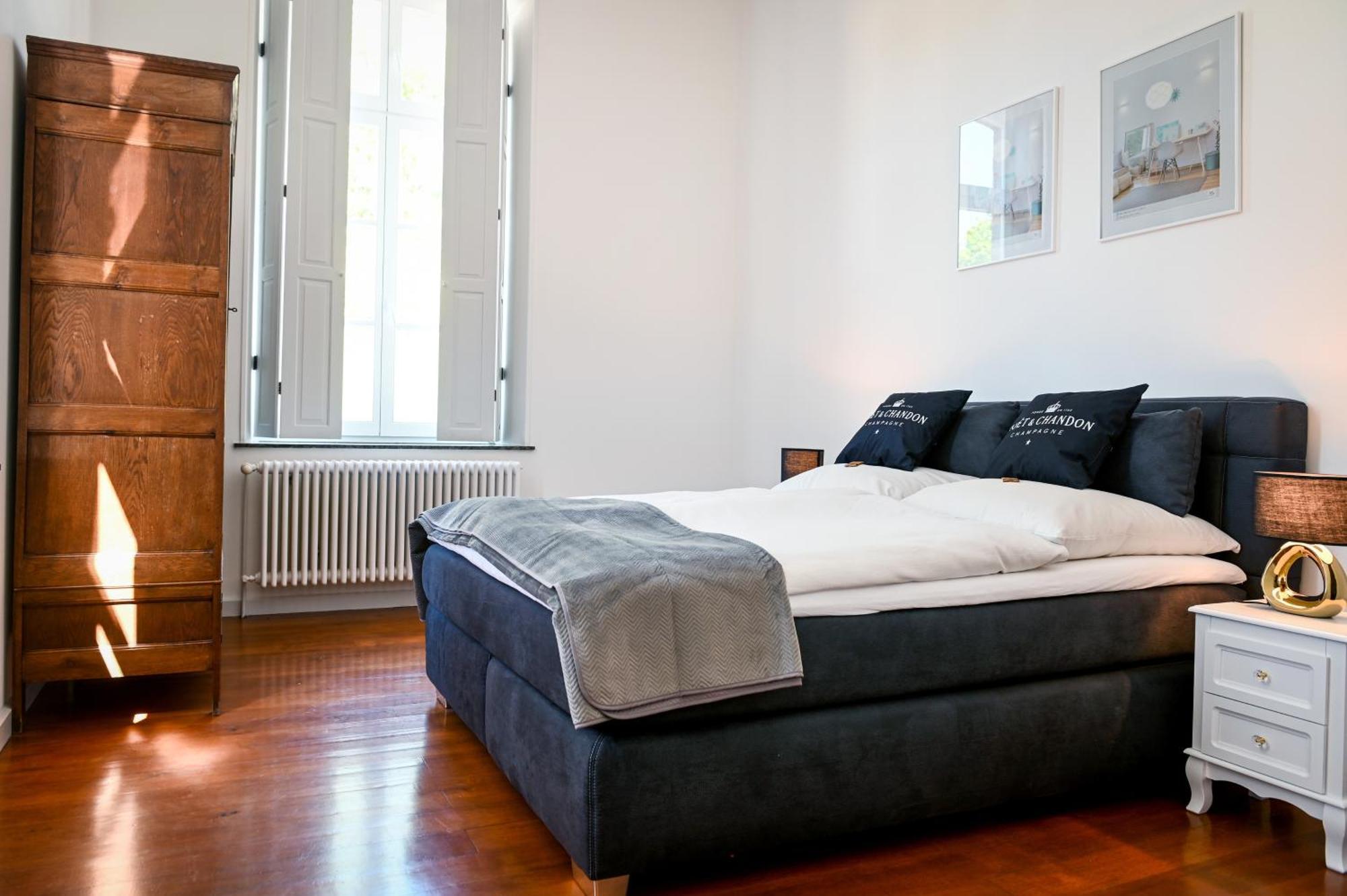 Roemer-Apartment Im Herenhaus Rheinblick Xanten Eksteriør billede