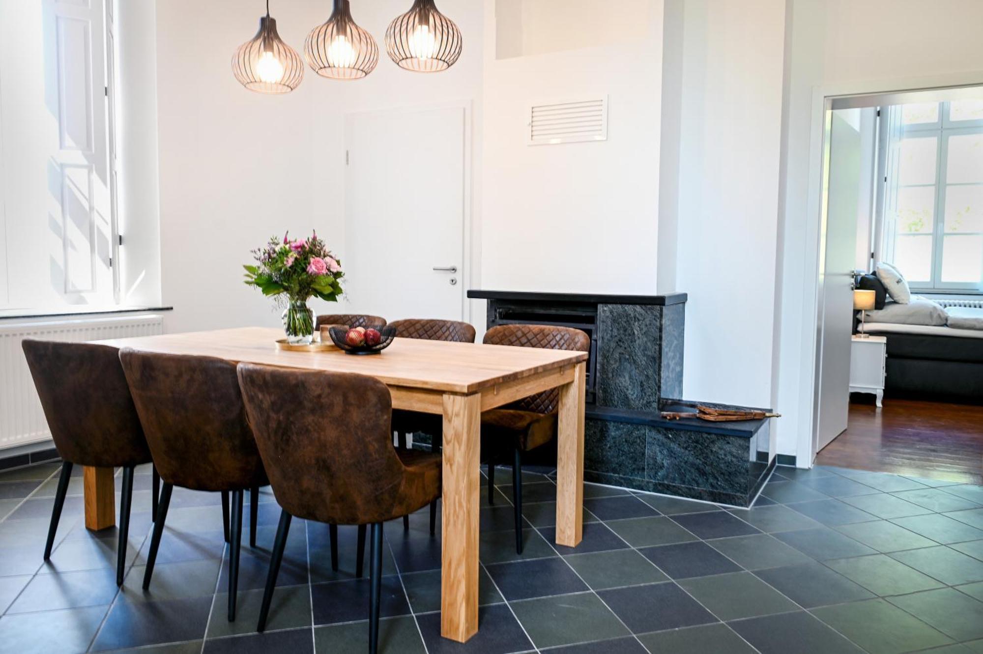 Roemer-Apartment Im Herenhaus Rheinblick Xanten Eksteriør billede