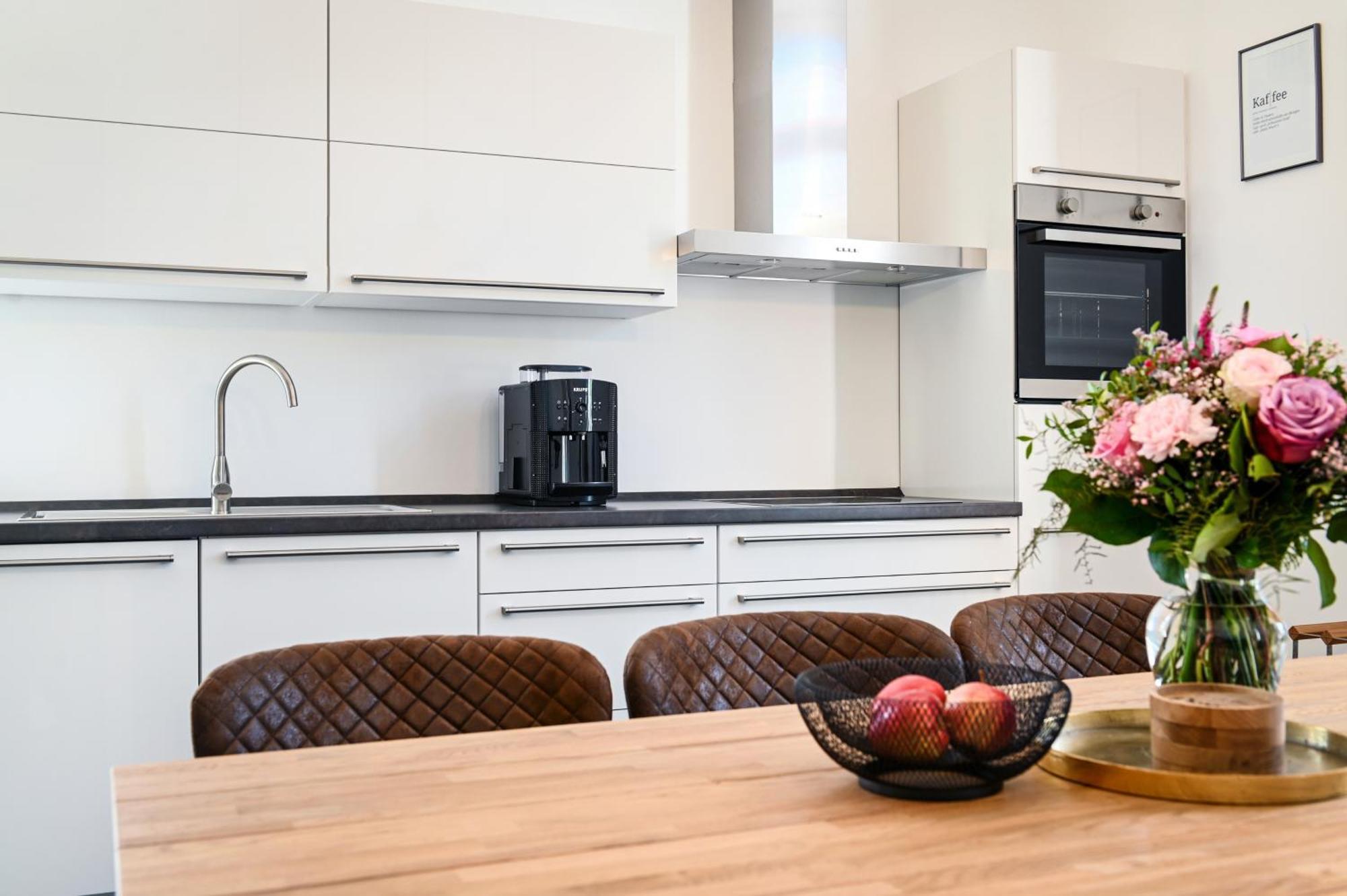 Roemer-Apartment Im Herenhaus Rheinblick Xanten Eksteriør billede